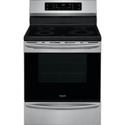 Frigidaire Gallery 30-inch Freestanding Induction Range with True Convection Technology GCRI3058AF