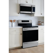 Frigidaire Gallery 30-inch Freestanding Induction Range with True Convection Technology GCRI3058AF
