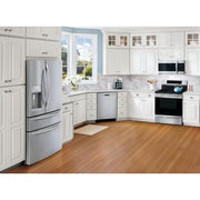 Frigidaire Gallery 30-inch Freestanding Induction Range with True Convection Technology GCRI3058AF