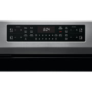 Frigidaire Gallery 30-inch Freestanding Induction Range with True Convection Technology GCRI3058AF