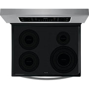 Frigidaire Gallery 30-inch Freestanding Induction Range with True Convection Technology GCRI3058AF
