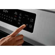 Frigidaire Gallery 30-inch Freestanding Induction Range with True Convection Technology GCRI3058AF