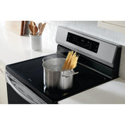 Frigidaire Gallery 30-inch Freestanding Induction Range with True Convection Technology GCRI3058AF