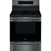 Frigidaire Gallery 30-inch Freestanding Induction Range with True Convection Technology GCRI3058AD