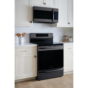 Frigidaire Gallery 30-inch Freestanding Induction Range with True Convection Technology GCRI3058AD