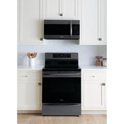 Frigidaire Gallery 30-inch Freestanding Induction Range with True Convection Technology GCRI3058AD