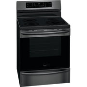Frigidaire Gallery 30-inch Freestanding Induction Range with True Convection Technology GCRI3058AD