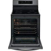 Frigidaire Gallery 30-inch Freestanding Induction Range with True Convection Technology GCRI3058AD