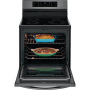 Frigidaire Gallery 30-inch Freestanding Induction Range with True Convection Technology GCRI3058AD