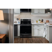 Frigidaire Gallery 30-inch Freestanding Induction Range with True Convection Technology GCRI3058AD