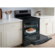 Frigidaire Gallery 30-inch Freestanding Induction Range with True Convection Technology GCRI3058AD