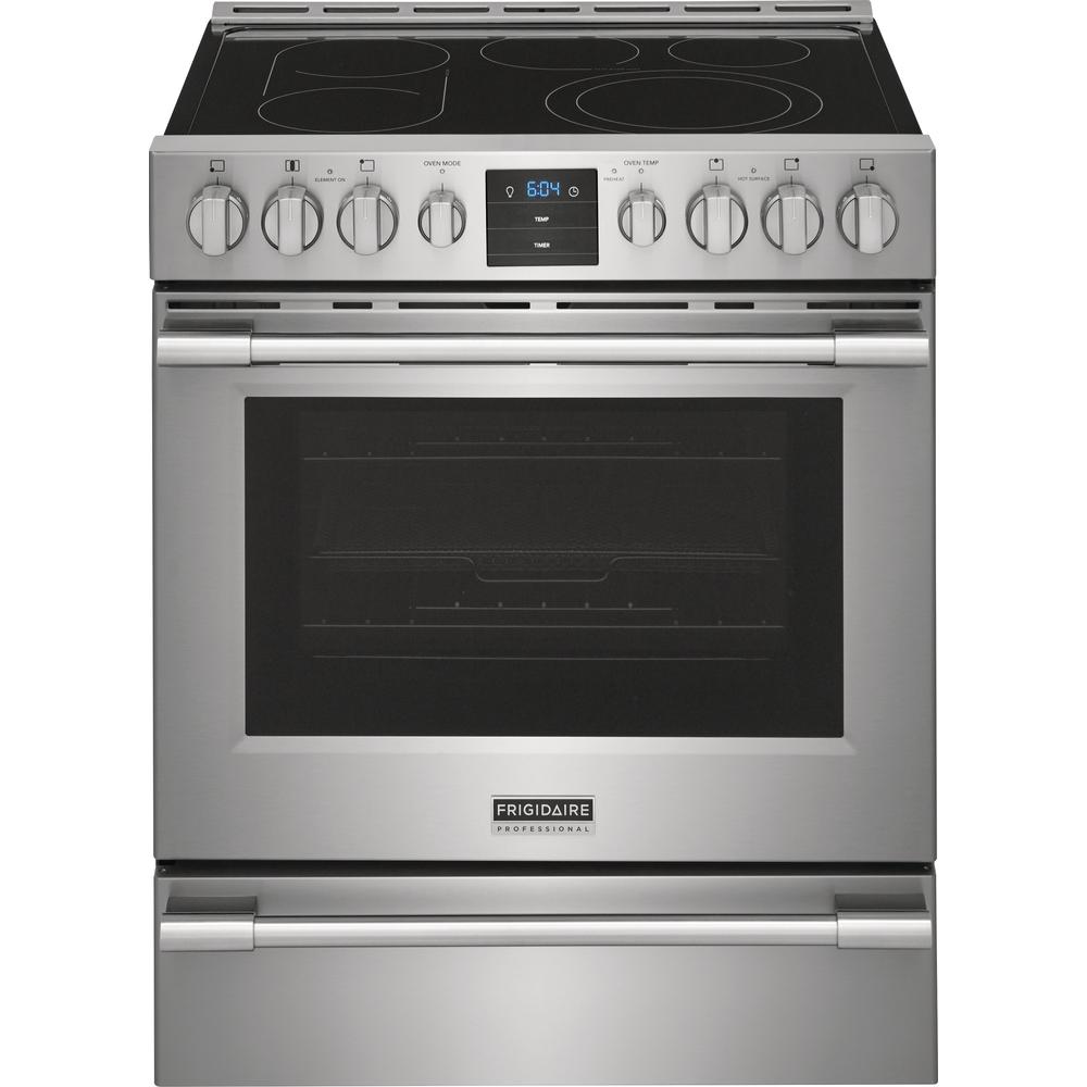 Frigidaire Professional 30-inch Freestanding Electric Range with Air Fry PCFE3078AF