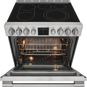 Frigidaire Professional 30-inch Freestanding Electric Range with Air Fry PCFE3078AF