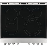 Frigidaire Professional 30-inch Freestanding Electric Range with Air Fry PCFE3078AF
