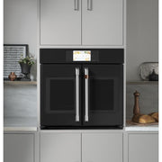 Café 30-inch, 5.0 cu.ft. Built-in Single Wall Oven with True European Convection with Direct Air CTS90FP3ND1