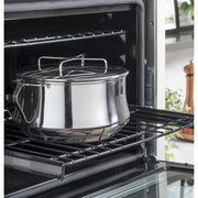 Café 30-inch, 5.0 cu.ft. Built-in Single Wall Oven with True European Convection with Direct Air CTS90FP3ND1