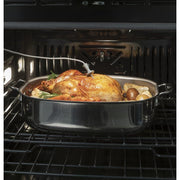 Café 30-inch, 5.0 cu.ft. Built-in Single Wall Oven with True European Convection with Direct Air CTS90FP3ND1