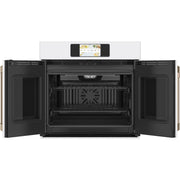 Café 30-inch, 5.0 cu.ft. Built-in Single Wall Oven with True European Convection with Direct Air CTS90FP4NW2