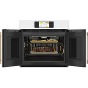 Café 30-inch, 5.0 cu.ft. Built-in Single Wall Oven with True European Convection with Direct Air CTS90FP4NW2