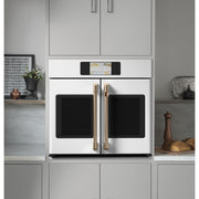 Café 30-inch, 5.0 cu.ft. Built-in Single Wall Oven with True European Convection with Direct Air CTS90FP4NW2