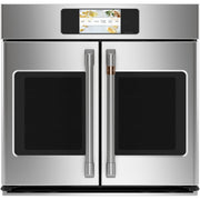 Café 30-inch, 5.0 cu.ft. Built-in Single Wall Oven with True European Convection with Direct Air CTS90FP2NS1