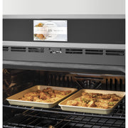 Café 30-inch, 5.0 cu.ft. Built-in Single Wall Oven with True European Convection with Direct Air CTS90FP2NS1