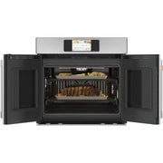 Café 30-inch, 5.0 cu.ft. Built-in Single Wall Oven with True European Convection with Direct Air CTS90FP2NS1