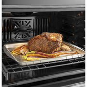 Café 30-inch, 5.0 cu.ft. Built-in Single Wall Oven with True European Convection with Direct Air CTS90FP2NS1