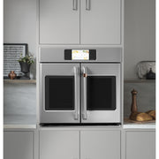 Café 30-inch, 5.0 cu.ft. Built-in Single Wall Oven with True European Convection with Direct Air CTS90FP2NS1