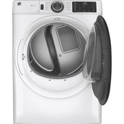 GE 7.8 cu.ft. Electric Dryer with Built-In WiFi GFV55ESSNWW