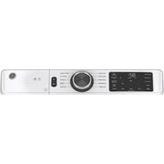 GE 7.8 cu.ft. Electric Dryer with Built-In WiFi GFV55ESSNWW