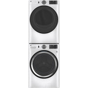 GE 7.8 cu.ft. Electric Dryer with Built-In WiFi GFV55ESSNWW