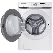 Samsung 4.5 cu.ft. Front Loading Washer with VRT Plus™ WF45T6000AW/A5