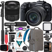 Canon EOS RP Mirrorless Full Frame Camera + RF 24-105mm F4-7.1 IS STM Lens Kit Bundle