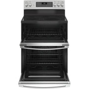 GE 30-inch Freestanding Electric Range with Convection Technology JBS86SPSS