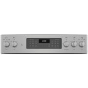 GE 30-inch Freestanding Electric Range with Convection Technology JBS86SPSS