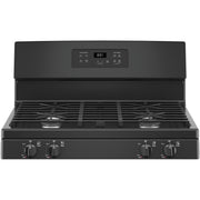GE 30-inch Freestanding Gas Range with Precise Simmer Burner JGBS61DPBB