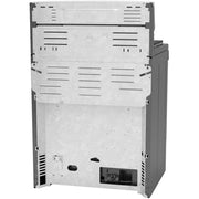 GE 30-inch Freestanding Gas Range with Precise Simmer Burner JGBS61RPSS