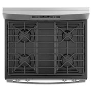 GE 30-inch Freestanding Gas Range with Precise Simmer Burner JGBS61RPSS
