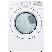 LG 7.4 cu.ft. Gas Dryer with SmartDiagnosis™ DLG3401W