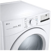 LG 7.4 cu.ft. Gas Dryer with SmartDiagnosis™ DLG3401W