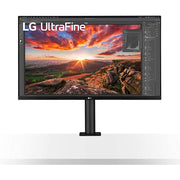 LG 32" UltraFine Display Ergo Stand UHD 4K HDR10 Monitor 32UN880-B