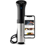 Anova N500-US00 Sous Vide Precision Cooker 1000 Watts with WiFi - (Black and Silver)