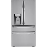 LG 30 cu. ft. French 4-Door Refrigerator with Craft Ice™ Maker LRMDS3006S