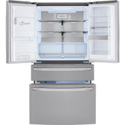 LG 30 cu. ft. French 4-Door Refrigerator with Craft Ice™ Maker LRMDS3006S