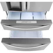 LG 30 cu. ft. French 4-Door Refrigerator with Craft Ice™ Maker LRMDS3006S
