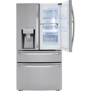 LG 30 cu. ft. French 4-Door Refrigerator with Craft Ice™ Maker LRMDS3006S