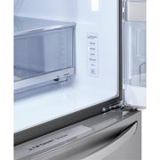 LG 30 cu. ft. French 4-Door Refrigerator with Craft Ice™ Maker LRMDS3006S