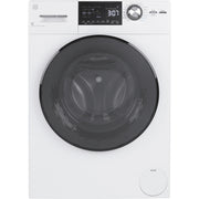 GE All-in-One Electric Laundry Center with Condenser GFQ14ESSNWW