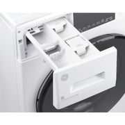 GE All-in-One Electric Laundry Center with Condenser GFQ14ESSNWW